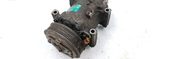 Citroen C3 Air conditioning (A/C) compressor (pump) 9646273380 4451302445