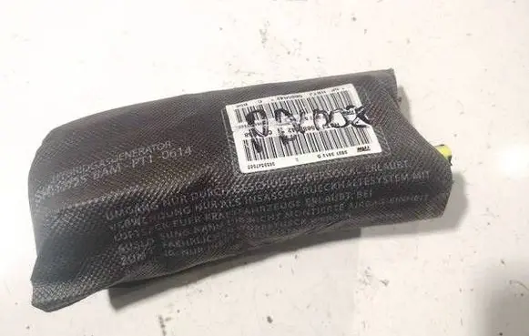 Peugeot 607 Seat airbag 9655047580