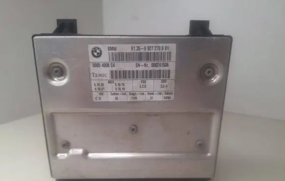 BMW 5 E60 E61 Seat control module 6927270 000241506 00004008C4