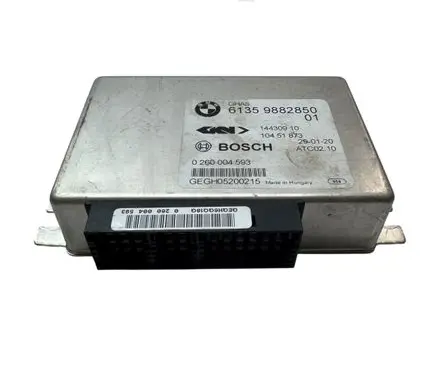 BMW 6 F12 F13 Transfer box differential control unit 9882850 0260004593 14430910