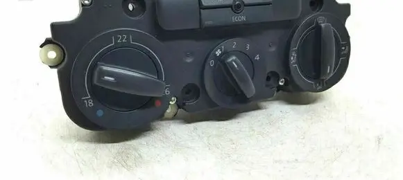 Volkswagen Touran I Climate control unit 1K0820047DF