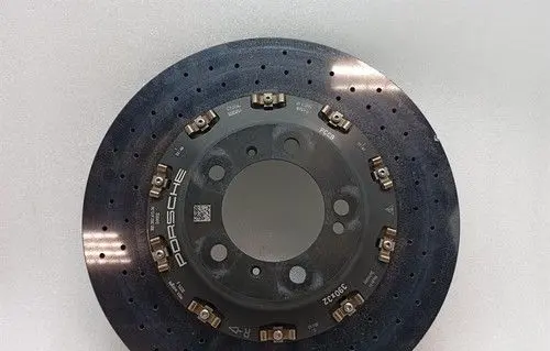 Porsche Cayman 981 Rear brake disc 99135241006