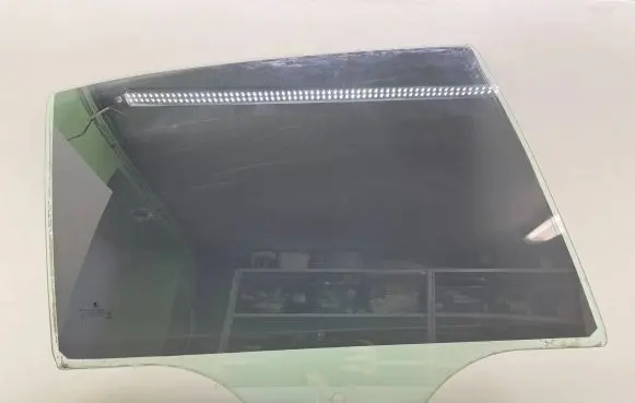 Skoda Octavia Mk2 (1Z) Rear side window 43R00048 DOT24M68AS2 E000292