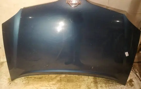 Nissan Almera Tino Engine bonnet/hood MELYNAS