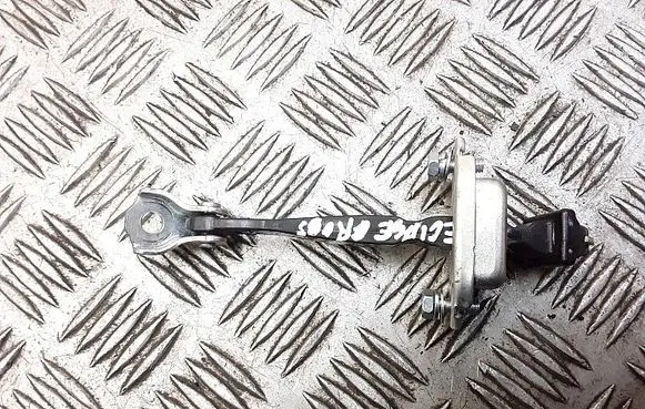 Front door check strap stopper