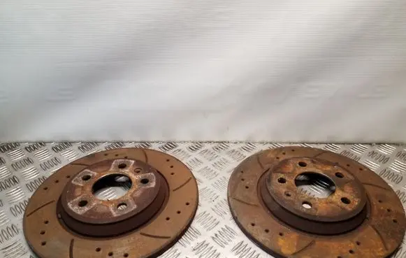 Audi A5 Sportback 8TA Rear brake disc