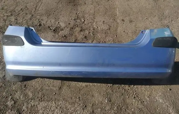 Rear bumper