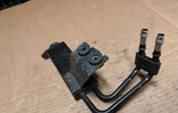 Jeep Cherokee III KJ Transmission/gearbox oil cooler 