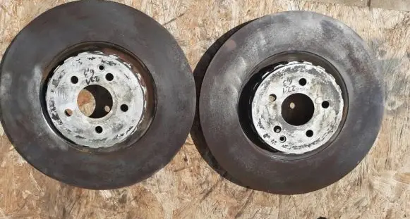 Mercedes-Benz S AMG W221 Brake discs and calipers set 