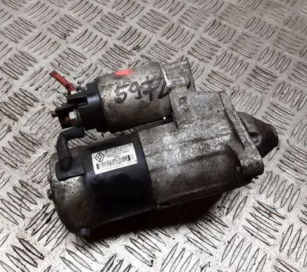 Renault Kangoo II Starter motor 8200584675B M000T87881 L814
