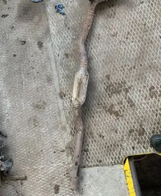 Mitsubishi ASX Muffler/silencer U2405