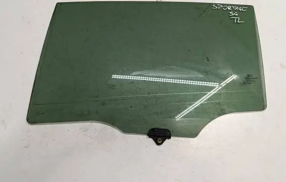 KIA Sportage Rear door window glass 43R00351 DOT618M322AS3