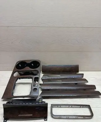 Volkswagen Touareg II Interior decorative trim set 1184772 7P1863216