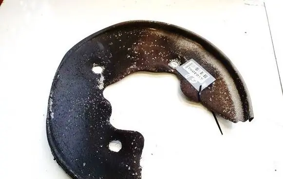 Audi A7 S7 4G Rear brake disc plate dust cover 