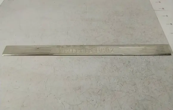 Mercedes-Benz E W212 Front sill trim cover A2126860936