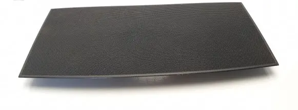 Dash center speaker trim cover
