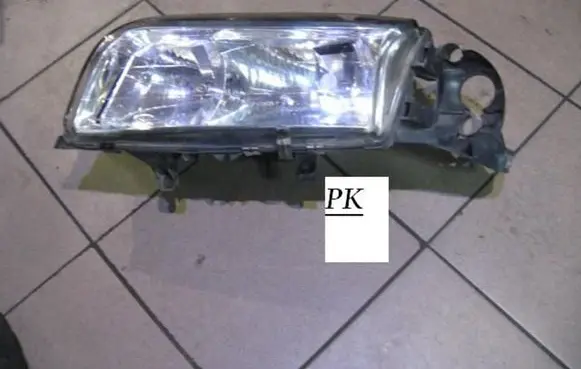 Volvo S80 Headlight/headlamp