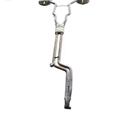 BMW 5 F10 F11 Muffler/silencer 7610551