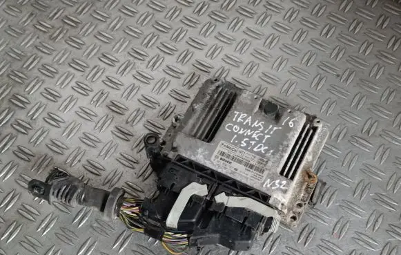 Ford Transit - Tourneo Connect Engine control unit/module FV6112A650PD 0281032727 F1F112B684AD