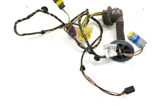 Peugeot 206 Front door wiring loom 9655951980
