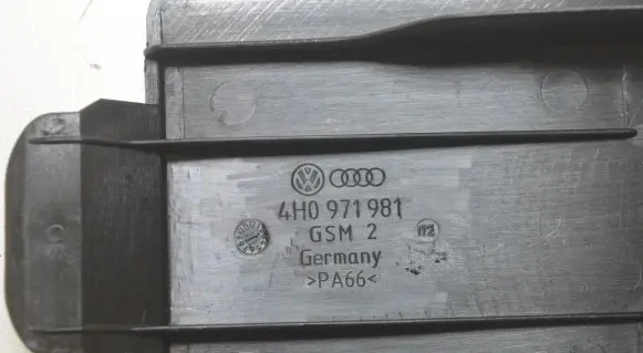 Audi A7 S7 4G Other interior part 4H0971981