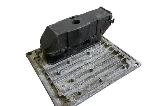 Ford Focus Engine control unit/module 4M5112A650HJ S118934101 9AY1