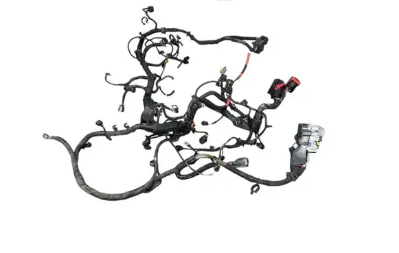 Engine installation wiring loom