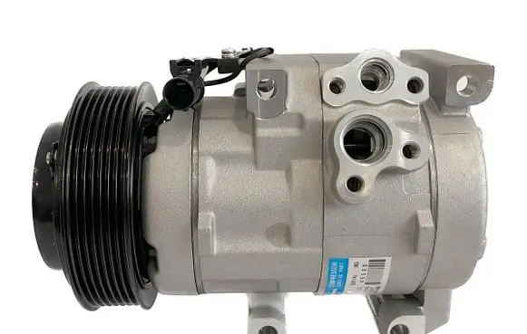 Hyundai H-1, Starex, Satellite Air conditioning (A/C) compressor (pump) 977014H000 F500QB7AB03