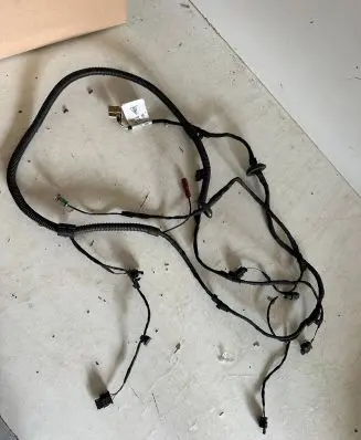 Porsche Cayenne (9Y0 9Y3) Parking sensor (PDC) wiring loom 9Y0971104K