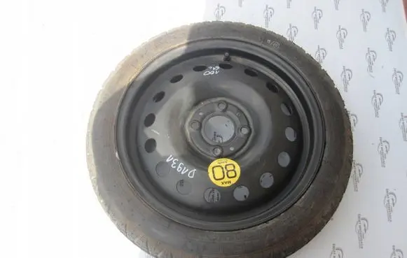 Nissan Qashqai R15 spare wheel 