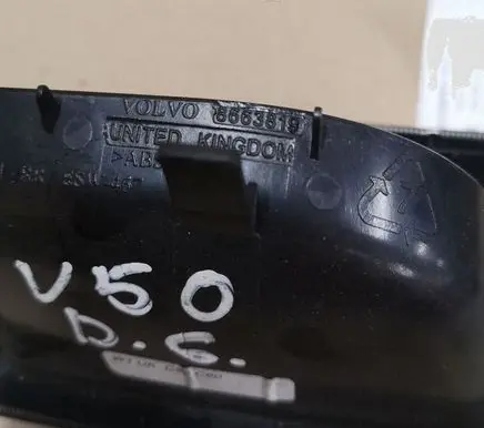 Volvo V50 Electric window control switch 30773217