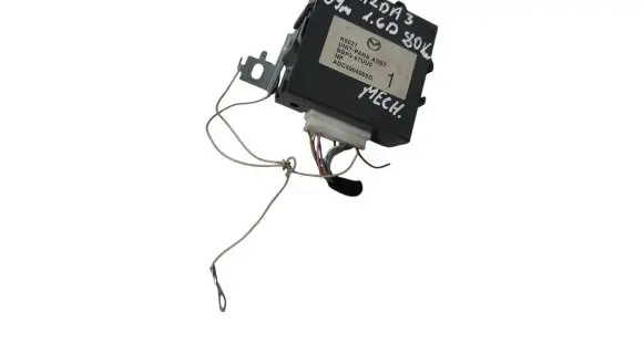 Mazda 3 II Parking PDC control unit/module BBP367UU0 ADC5004000G K6021