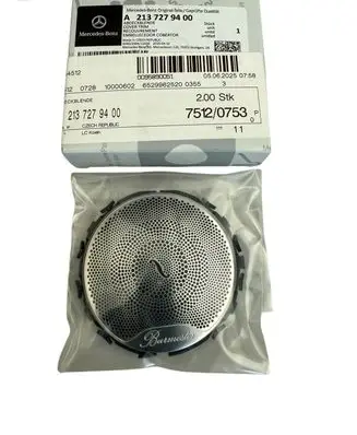Mercedes-Benz E W213 Front door speaker cover trim A2137279400 2137279400
