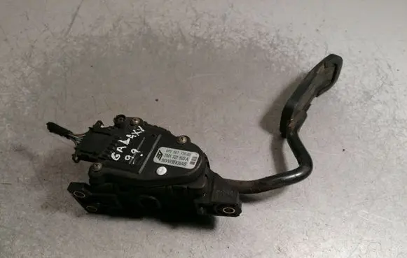 Ford Galaxy Accelerator throttle pedal 98vw9f836ab