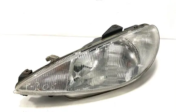 Peugeot 206 Headlight/headlamp 9632689580