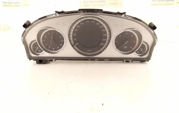 Mercedes-Benz E W212 Speedometer (instrument cluster) 2129002014 A2129002014