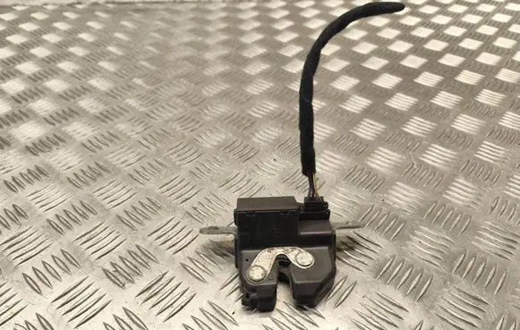 Fiat Punto (199) Tailgate/trunk/boot lock/catch/latch 55701971