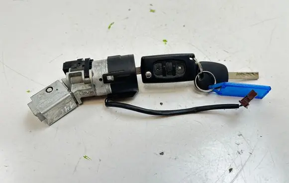 Citroen C5 Ignition lock 9663123380