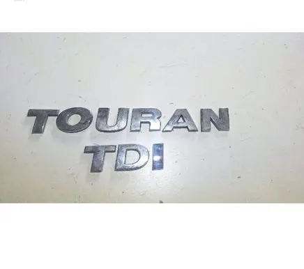 Volkswagen Touran III Rear loading door model letters 