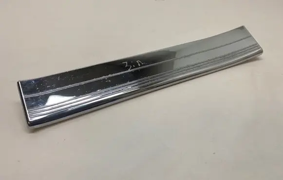 Mercedes-Benz CLS C219 Rear sill trim cover A2196800335
