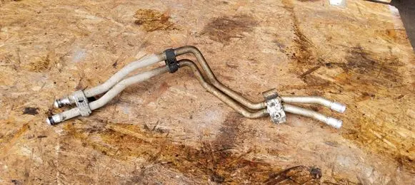 Volkswagen Transporter - Caravelle T5 Engine coolant pipe/hose