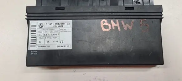 BMW 5 E60 E61 Comfort/convenience module 61356947919 6947919 5WK49111