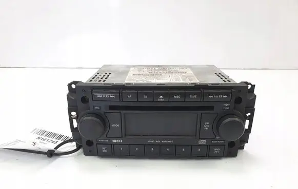 Dodge Durango Radio/GPS head unit trim P05064653AJ
