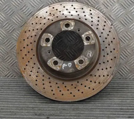 Porsche 997 Front brake disc