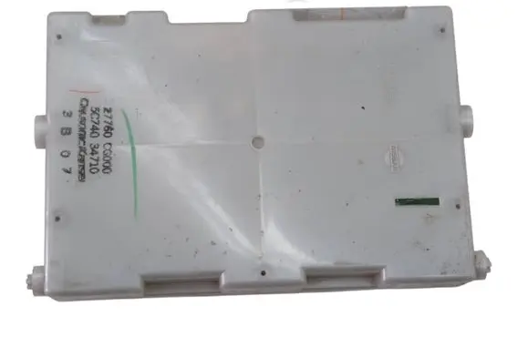 Infiniti FX Air conditioning/heating control unit 27760CG000 5C74034710 3B07