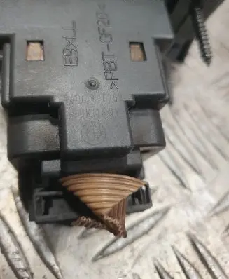 BMW 3 E90 E91 Ignition lock 10862510 6954719