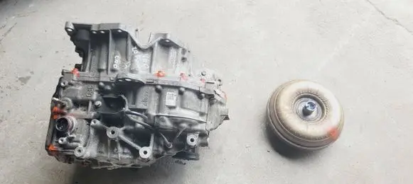 Automatic gearbox
