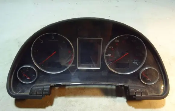 Audi A4 S4 B6 8E 8H Speedometer (instrument cluster) 0263626037 8E0920950J