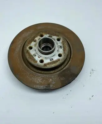 Renault Kangoo II Rear brake disc