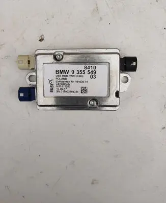 BMW 4 F36 Gran coupe USB control unit 9355549 19163010